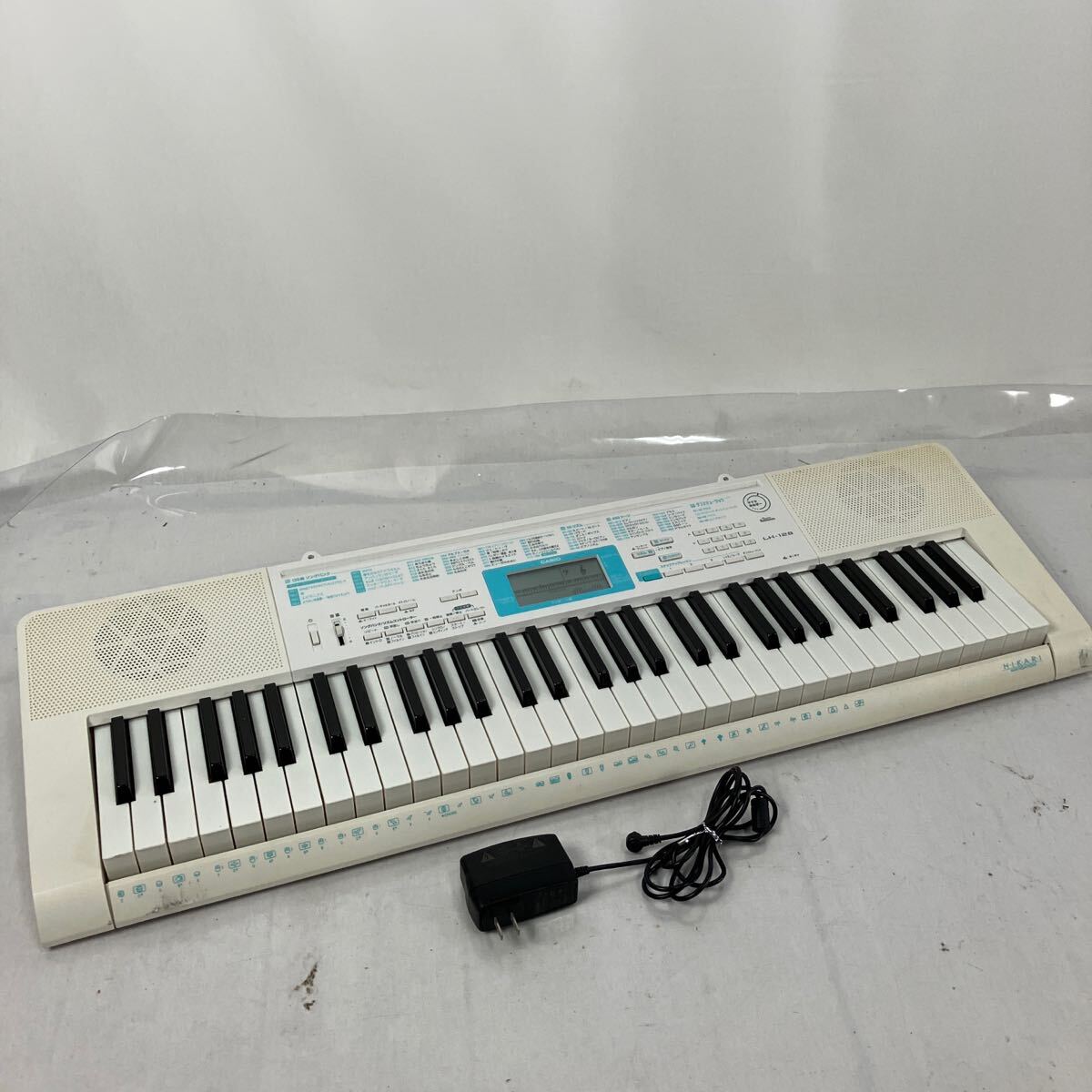 CASIO LK-113 電子キーボード 61鍵 品