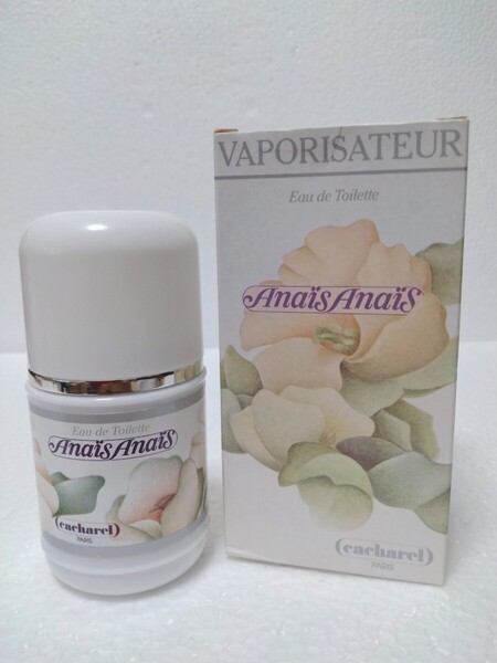 キャシャレル アナイス アナイス オードトワレ EDT 100ml cacharel Anais Anais 9割位 送料無料
