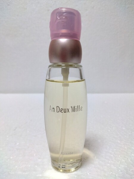 カネボウ アンドゥミル オードトワレ EDT 30ml KANEBO An Deux Mille 送料無料