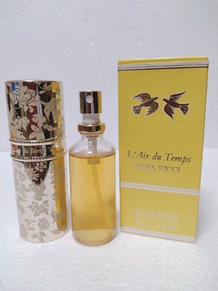 ニナリッチ レールデュタン オードパルファム EDP 50ml NINA RICCI L'Air du Temps 送料無料