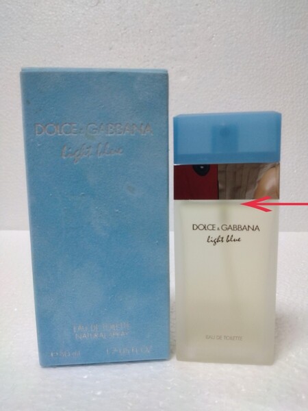 ドルチェ&ガッバーナ ライトブルー EDT 50ml DOLCE &GABBANA light blue ライト ブルー 9割以上 送料無料