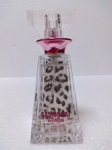 サムライウーマン ヴァニティー ローザ オードトワレ EDT 50ml SAMOURAI WOMAN Vanity Rosa 送料無料