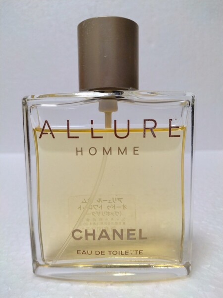 シャネル アリュール オム オードトワレ EDT 50ml CHANEL ALLURE HOMME 送料無料