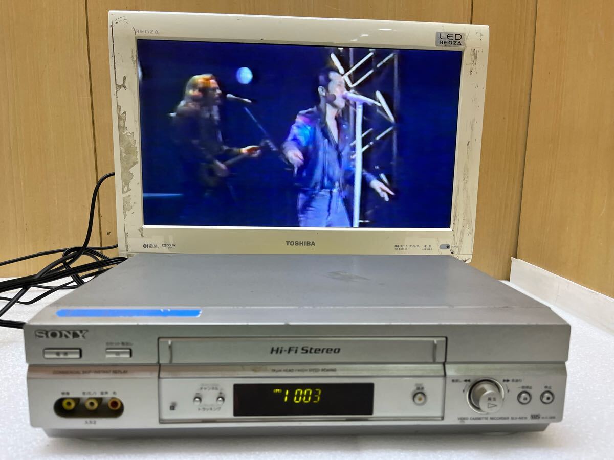 Amazon | SONY SLV-NX15 VHSビデオデッキ | VHSビデオデッキ 通販