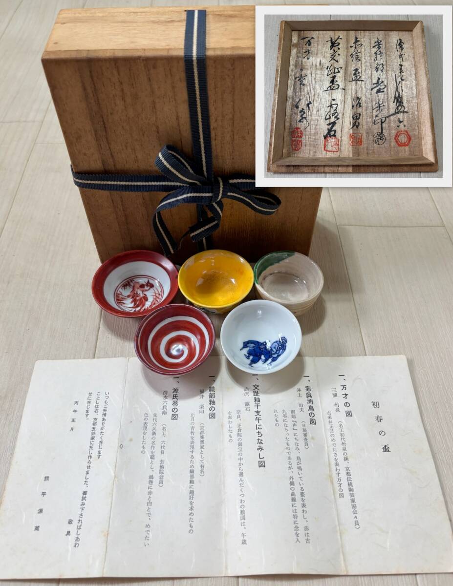 Yahoo!オークション -「三浦竹軒」(茶道具) (京焼)の落札相場