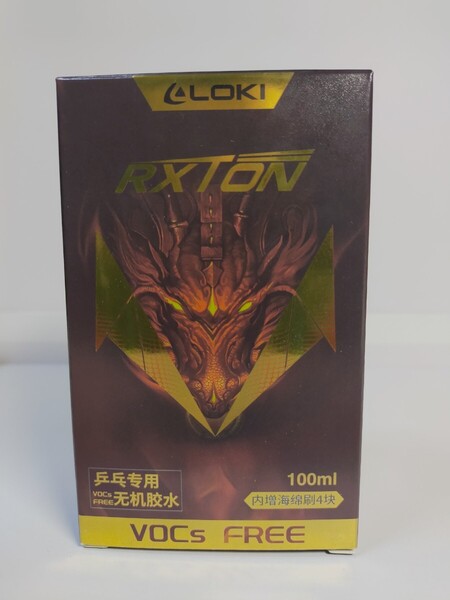 100ml・LOKI RXTON卓球用水溶性接着剤