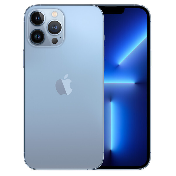 ★新品未開封★iPhone 13 Pro 256GB シエラブルー/ストア版シムフリー/極薄ケース&ブルーライトカットフィルム付き 13p-018