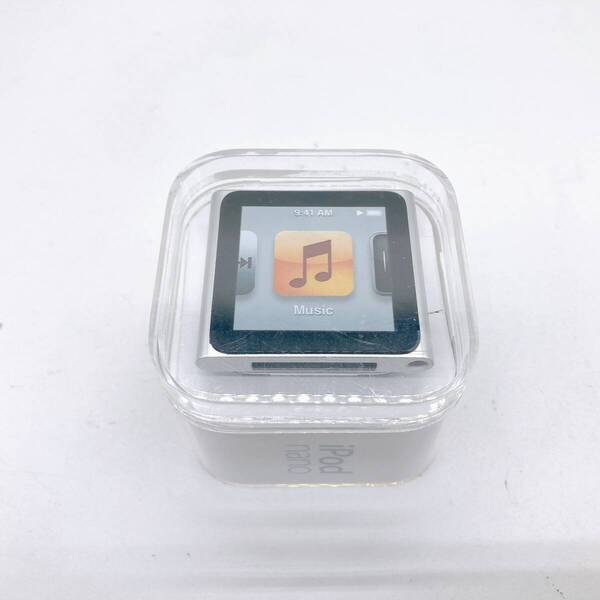 Apple ipod nano 16GB A1366 シルバー 未使用品