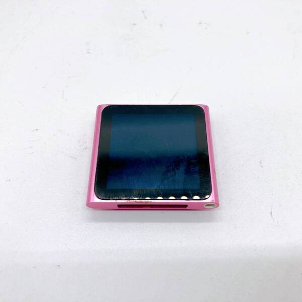 Apple ipod nano 第6世代 ピンク 中古 ジャンク 送料無料