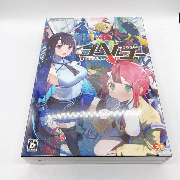 PC Windows ゲーム go Hell go ゴーヘルゴー 通常版 新品未開封 送料無料