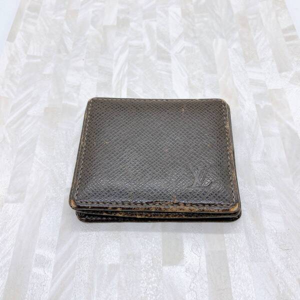 LOUIS VUITTON ルイヴィトン コインケース 小銭入れ タイガ ポルトモネ ボワット 正規品 送料無料