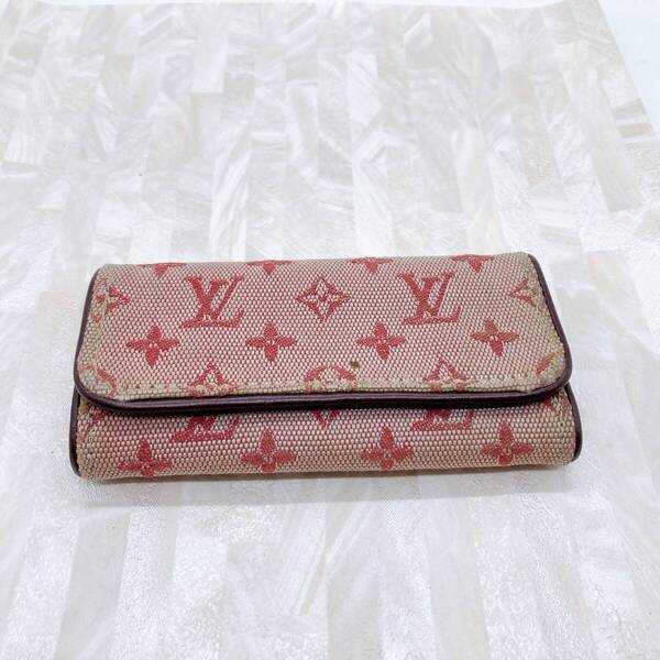 LOUIS VUITTON ルイヴィトン キーケース モノグラムミニ ミュルティクレ4 正規品 送料無料