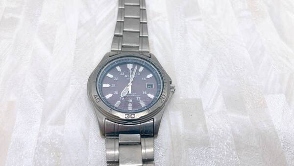 SEIKO ALBA V145-0AP0 腕時計 中古 動作品 送料無料