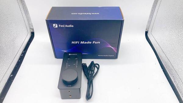 Fosi Audio SK02 ヘッドホンアンプ 箱付き 中古 美品 送料無料
