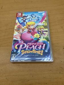 【c222】未開封 Switch プリンセスピーチ Showtime! ゲームソフト スイッチ Nintendo ニンテンドースイッチ