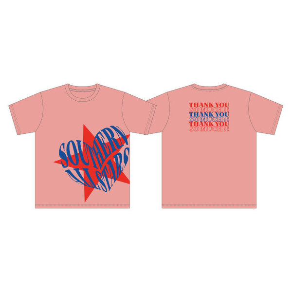 サザンオールスターズ 2025年 ツアーTシャツ ピンク Mサイズ 未開封 SAS THANK YOU SO MUCH