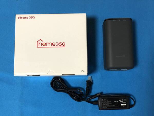 docomo HR01 home 5G 中古