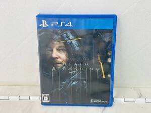 G9165 PS4 DEATH STRANDING デスストランディング ゲームソフト