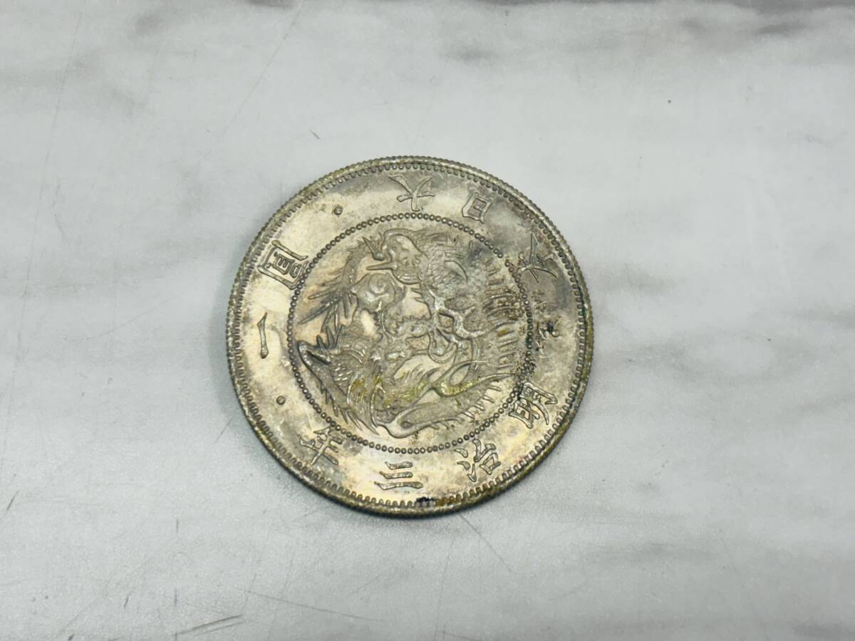 ♥明治三年 一圓銀貨 2025年最新】Yahoo!オークション -明治3年 1円銀貨の中古品