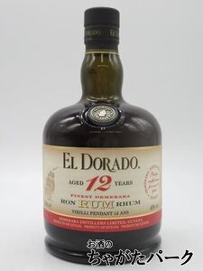 エルドラード (エルドラド) 12年 ガイアナ ラム 正規品 40度 700ml