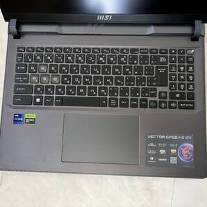 MSI ゲーミングノートPC Vector RTX4080 240hz