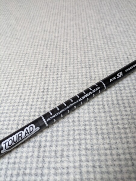 送料無料!!コブラ cobra スリーブ付 2024 ツアーAD TOUR AD FOR cobra 硬さSR ダークスピードLS 3W用 中古純正 シャフト