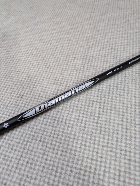 送料無料!コブラ cobra スリーブ付 2024 ディアマナ Diamana WB 63 硬さS ダークスピードLS FW用 中古 シャフト