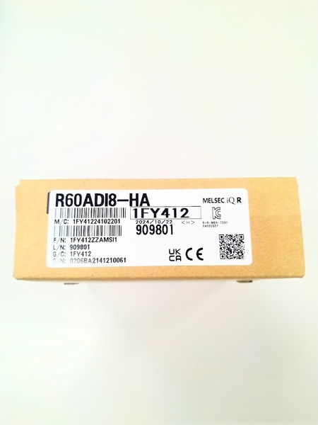 正規代理店購入 三菱電機 アナログ入力ユニット R60ADI8-HA