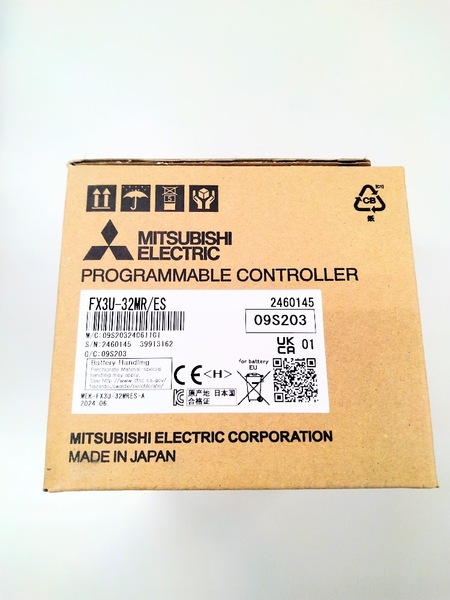 正規代理店購入 三菱電機 シーケンサ CPU FX3U-32MR/ES