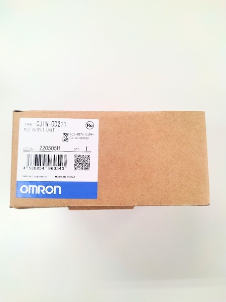 正規代理店購入 オムロン 出力ユニット CJ1W-OD211