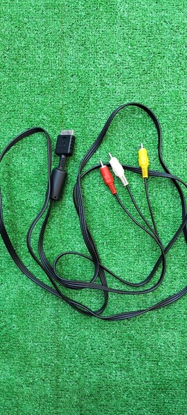 SONY純正 PS PS2 用AVケーブル 2.5m