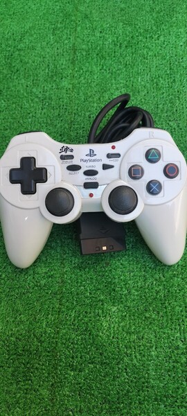 PS2 コントローラー フジワーク アナログ連射パッド 極 ホワイト