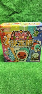 中古 太鼓の達人Wii 決定版 ソフト欠品 難あり