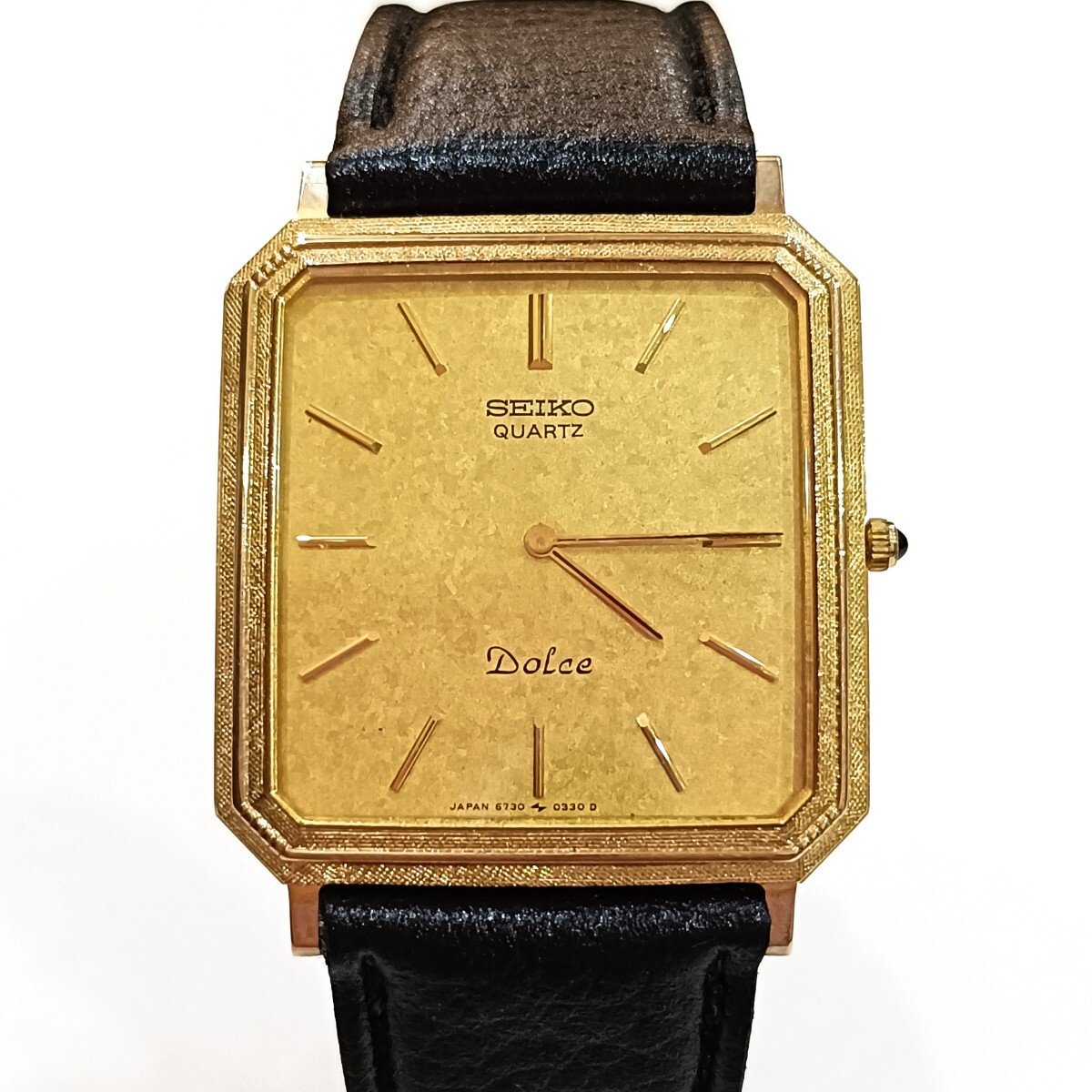 SEIKO セイコー Dolce 10K 社外ベルト 腕時計 オーバーホール済み Yahoo!オークション -「seiko ドルチェ 10k」(ドルチェ