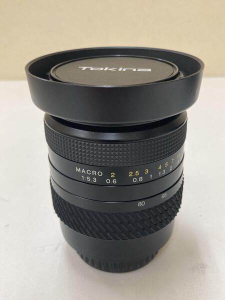 トキナー Tokina AF 28-80mm 1:3.5-5.6 ミノルタ用