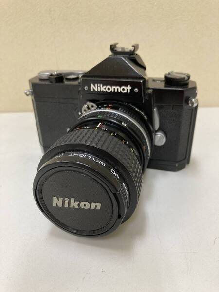 NIKON ニコマート FTN 35-70mm 1:3.3~4.5 黒