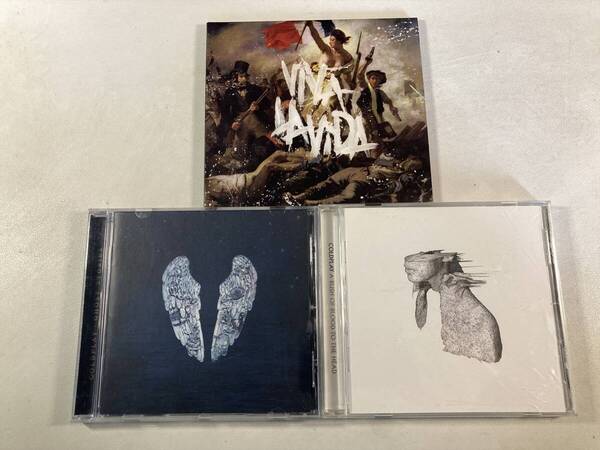 【W9986】コールドプレイ CD アルバム 3枚セット●Coldplay●A Rush of Blood to The Head●Viva la Vida or Death and All His Friends