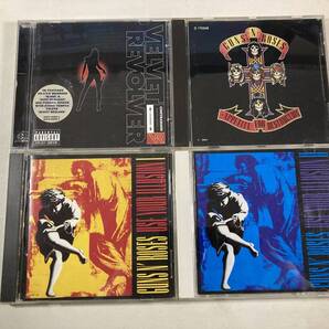 【W0003】ガンズ・アンド・ローゼズ ヴェルヴェット・リヴォルヴァー CD アルバム 4枚セット●Guns N' Roses●Velvet Revolver