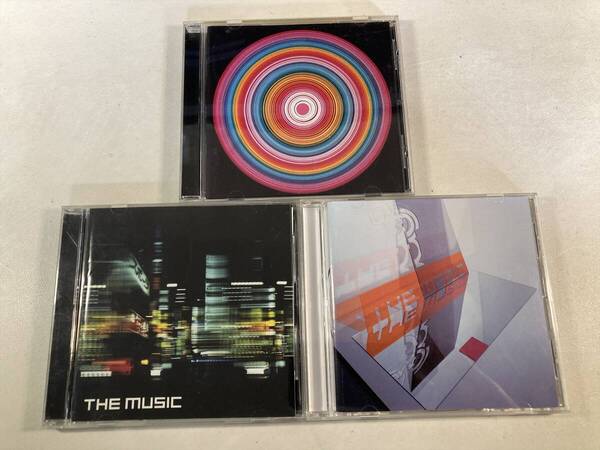 【0008】ザ・ミュージック CD アルバム 3枚セット●The Music●Welcome to the North●Strength in Numbers