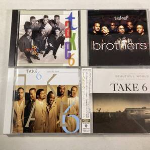 【W0030】テイク6 CD アルバム 4枚セット●TAKE 6●So Much 2 Say●Join the Band●Brothers●Beautiful World