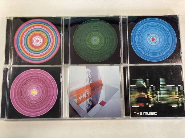 【W0050】ザ・ミュージック CD 国内盤 6枚セット●The Music●Welcome to the North●Strength in Numbers●Getaway EP●The People EP●