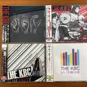 【W5761】ザ・ケー・ビー・シー CD 国内盤 帯付き 4枚セット●THE KBC●The Trick●Boxed Beats Shelved Rhythms●On the Beat●La Musique