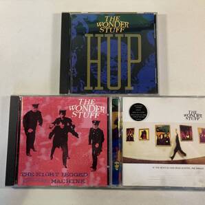 【W7803】ワンダー・スタッフ CD アルバム 3枚セット●The Wonder Stuff●Hup●The Eight Legged Groove Machine●The Singles