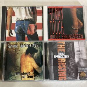 【W9337】ブルース・スプリングスティーン CD アルバム 4枚セット●Bruce Springsteen●Born in the U.S.A.●Human Touch●The Rising