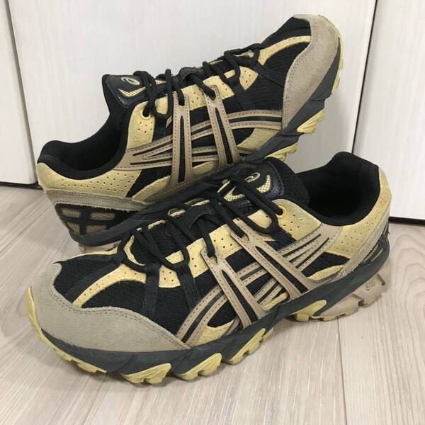 asics GEL-SONOMA 15-50 SportStyle Tiger Black Desert Campアシックス ゲル ソノマ フィフティーン フィフティ タイガー レザー イエロー