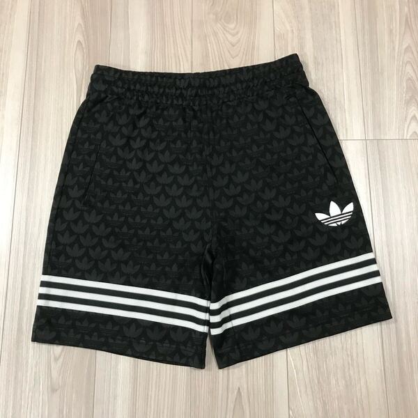adidas Originals ADICOLOR MONOGRAM SHORTS BB 70s L アディカラー モノグラム トラック ショーツ ハーフ ショート パンツ スウェット