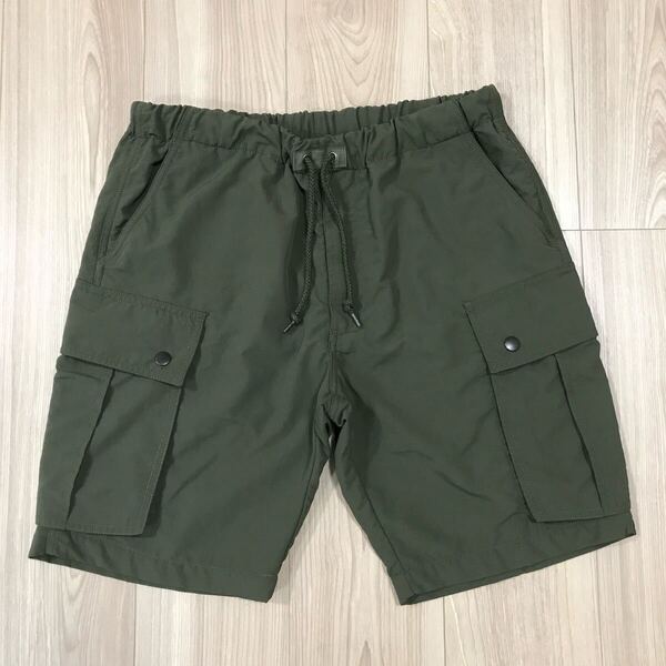sage de cret BEAMS PLUS 2WAYサージュデクレ ビームス プラス コラボ ファティーグ ベイカー カーゴ ミリタリー ショート パンツ ショーツ