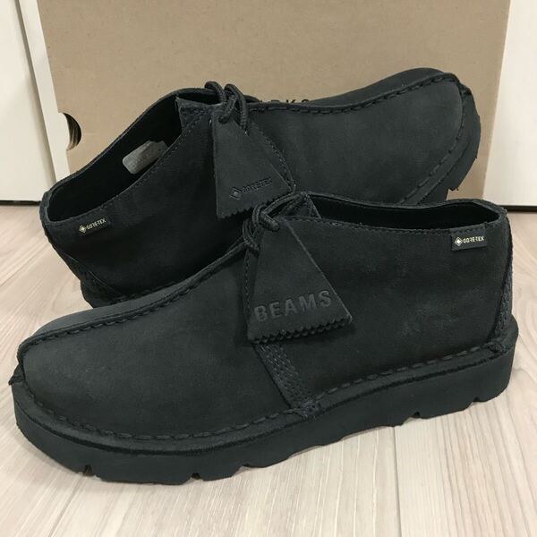 BEAMS Clarks Desert Trek GTX GORE-TEX NAVY SUEDEクラークス ビームス コラボ デザート トレック ブーツ ゴアテックス スエード ネイビー