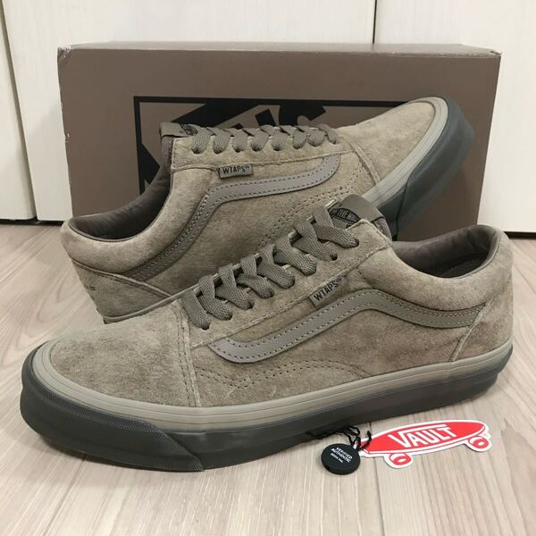 VANS VAULT WTAPS UA OG OLD SKOOL LX Coyote URBAN TERRITORY バンズ ダブルタップス オールドスクール ボルト コヨーテ スエード レザー