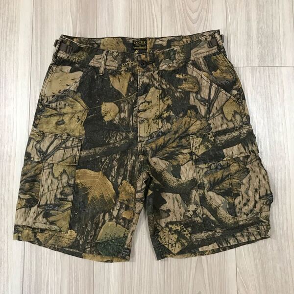 COOTIE PRODUCTIONS Killer Trap Cargo Shorts Short Pants Camo クーティー カーゴ ショート パンツ ショーツ ミリタリー カモフラ 迷彩